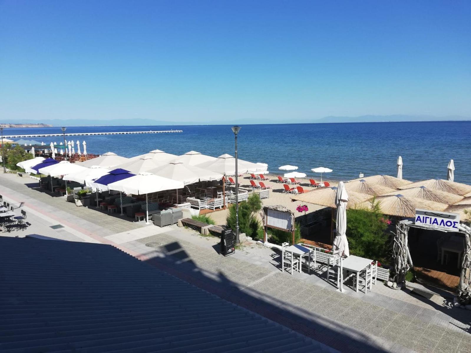 Aktis Sea View Studios Peraía Kültér fotó